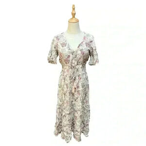 NWT Anthropologie Sunday Mi Amor Floral Dress Size XS